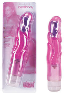 Sexy Lingerie Silicon Bathboy Vibrator