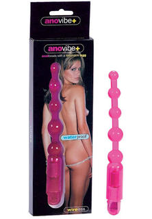 Sexy Lingerie Anal Vibrator