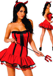 Sexy Lingerie's Devill Set Accessory