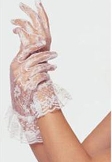 Wrist Length Gloves Sexy Lingerie