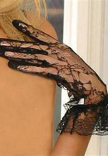 Wrist Length Gloves Sexy Lingerie