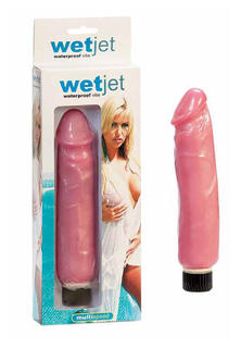 Sexy Lingerie Wet Jet Vibrator