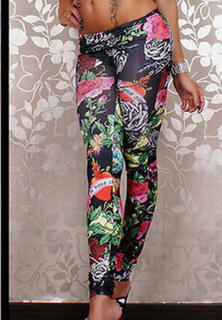 Sexy Lingerie Tattoo Leggings