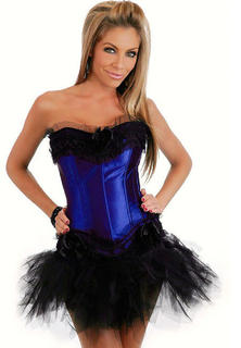 Sexy Lingerie Corset And Tutu