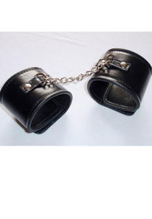 Sexy Lingerie Leather  Handcuffs