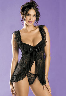 Sexy Lingerie's Plus Size Baby Doll