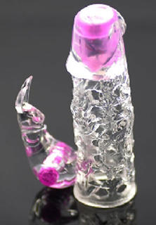 Sexy Lingerie Rabbit Sleeve Vibrator