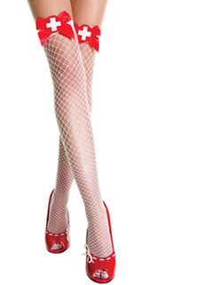 Sexy Lingerie Nurse Stockings