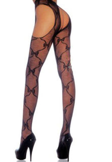 Bows Pantihose Sexy Lingerie
