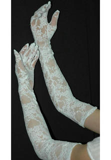 Long Lace Gloves Sexy Lingerie