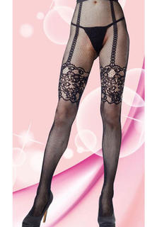 Sexy Lingerie Motif Pantihose