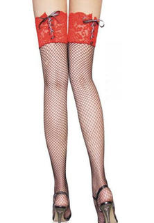 Sexy Lingerie Lace Up Stockings