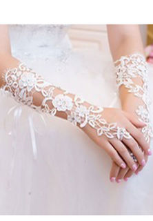 Fingerless Gloves Bridal Sexy Lingerie