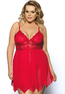 Siren Plus Size Baby Doll Sexy lingerie