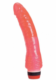 Sexy Lingerie Pink Jelly Vibrator