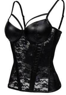 Sexy Lingerie Bustier Plus Size Corset
