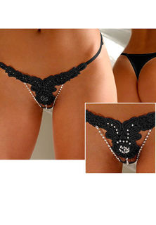 Diamante G String  Sexy Lingerie