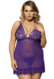Sexy Lingerie's Plus Size Baby Doll