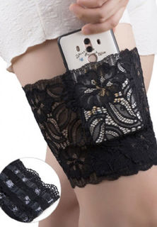 Cell Phone Garter Sexy Lingerie