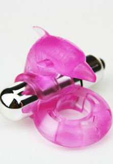Dolphin Cock Ring