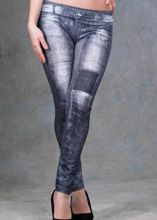 Sexy Lingerie Patched Leggings
