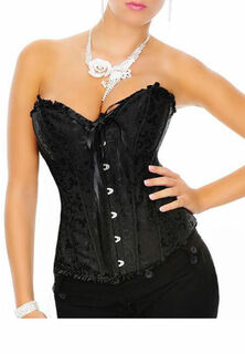 Sexy Llingerie Brocade Plus Size Corset